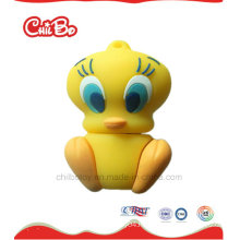Lovely Small Duck Plastic Toys (CB-PM028-M)